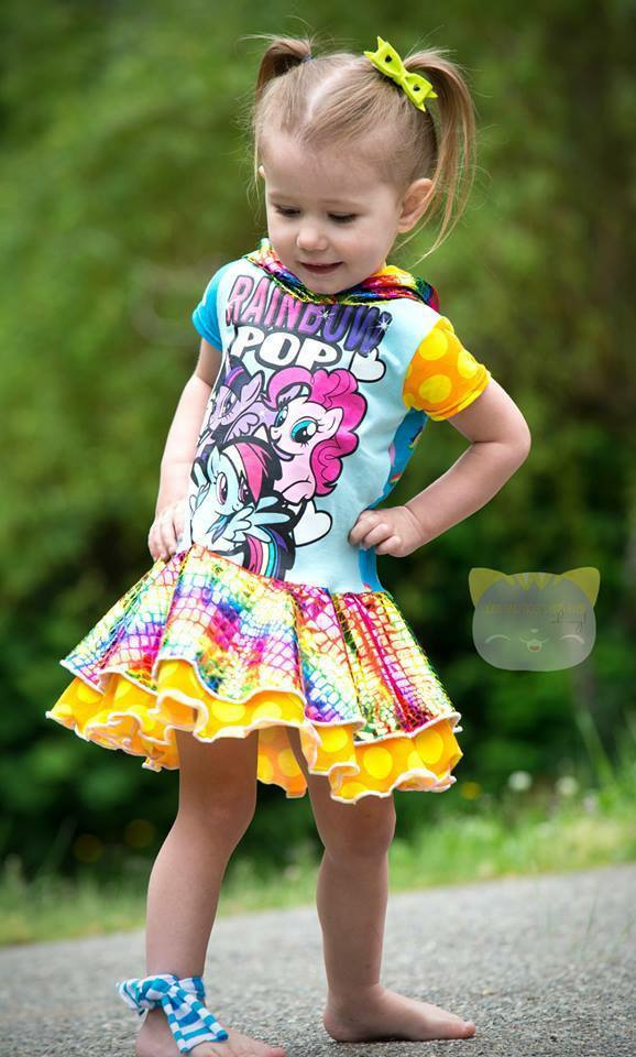 Girls Aubrey Dress Pattern - Ellie and Mac, Digital (PDF) Sewing Patterns | USA, Canada, UK, Australia