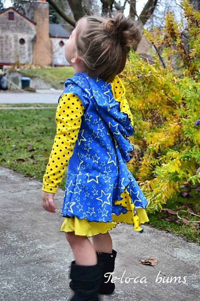 Girls Aubrey Dress Pattern - Ellie and Mac, Digital (PDF) Sewing Patterns | USA, Canada, UK, Australia