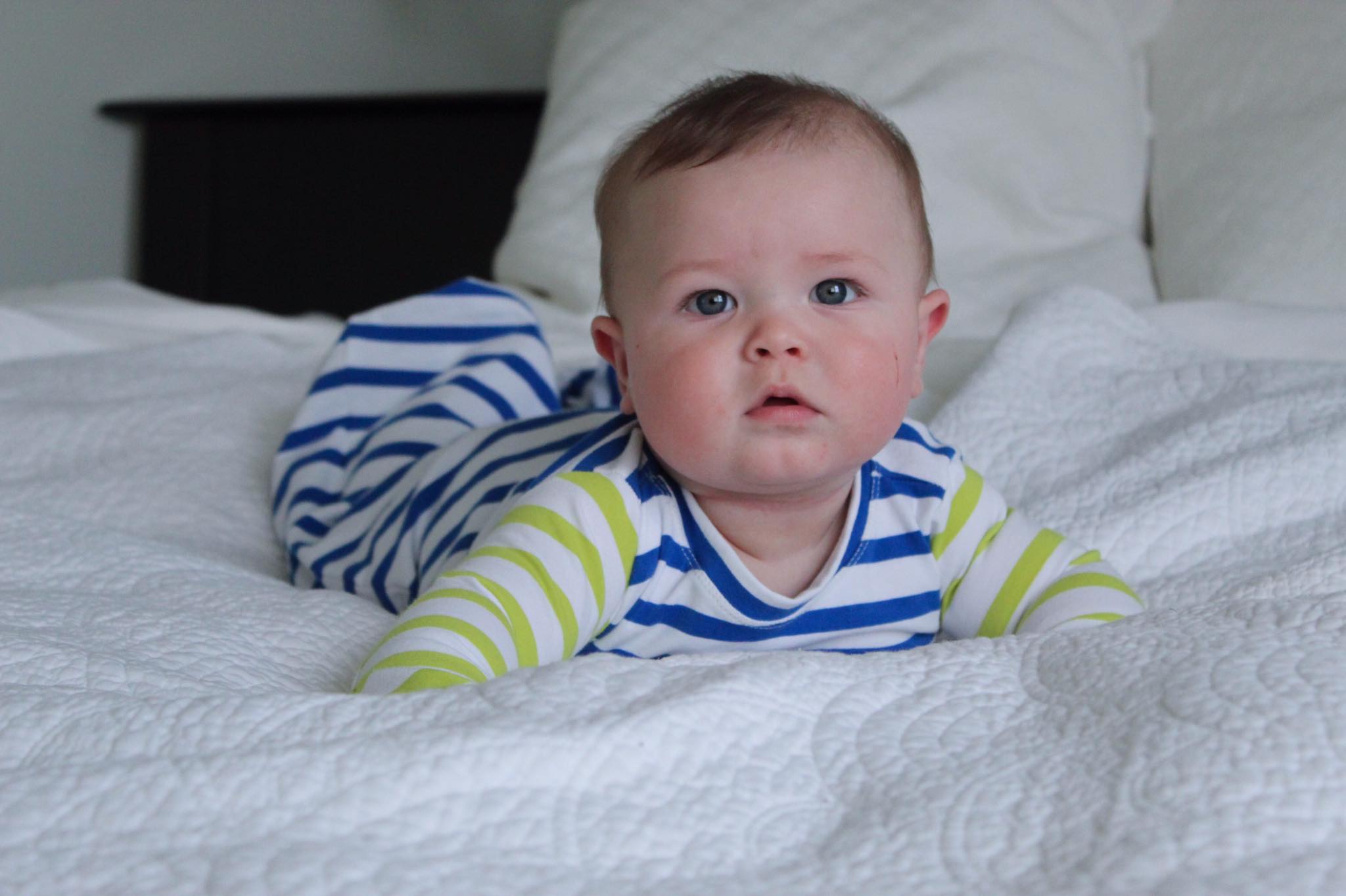 Baby Sleeper Gown & Cap Pattern