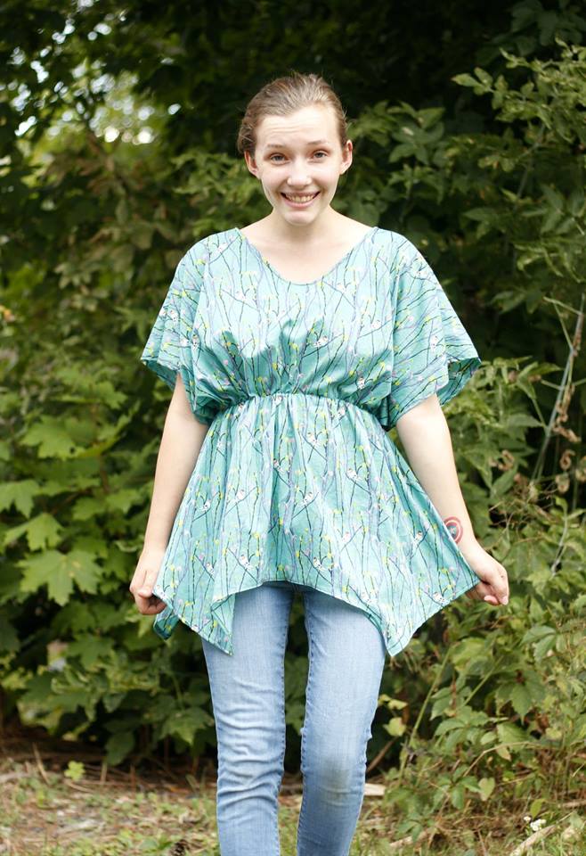 Batwing Tunic & Dress Pattern