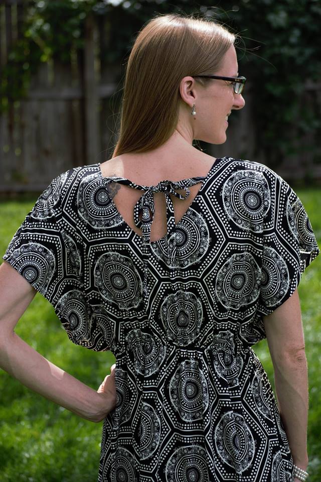 Batwing Tunic & Dress Pattern