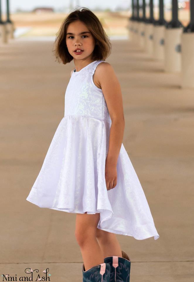 Girl's Be Amazing Top & Dress Pattern - Ellie and Mac, Digital (PDF) Sewing Patterns | USA, Canada, UK, Australia