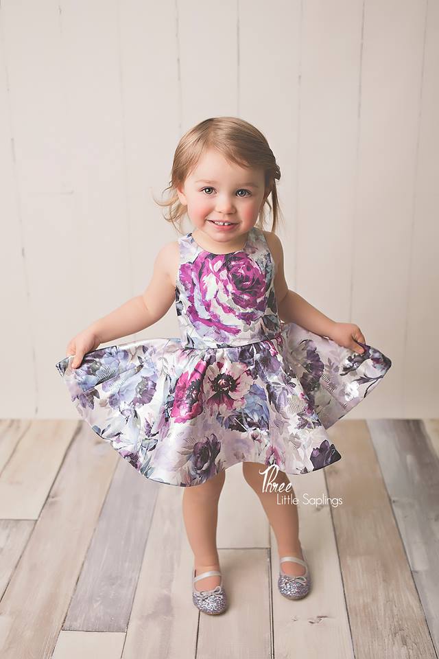 Girl's Be Amazing Top & Dress Pattern - Ellie and Mac, Digital (PDF) Sewing Patterns | USA, Canada, UK, Australia