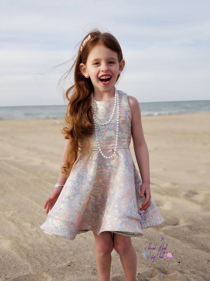 Girl's Be Amazing Top & Dress Pattern - Ellie and Mac, Digital (PDF) Sewing Patterns | USA, Canada, UK, Australia