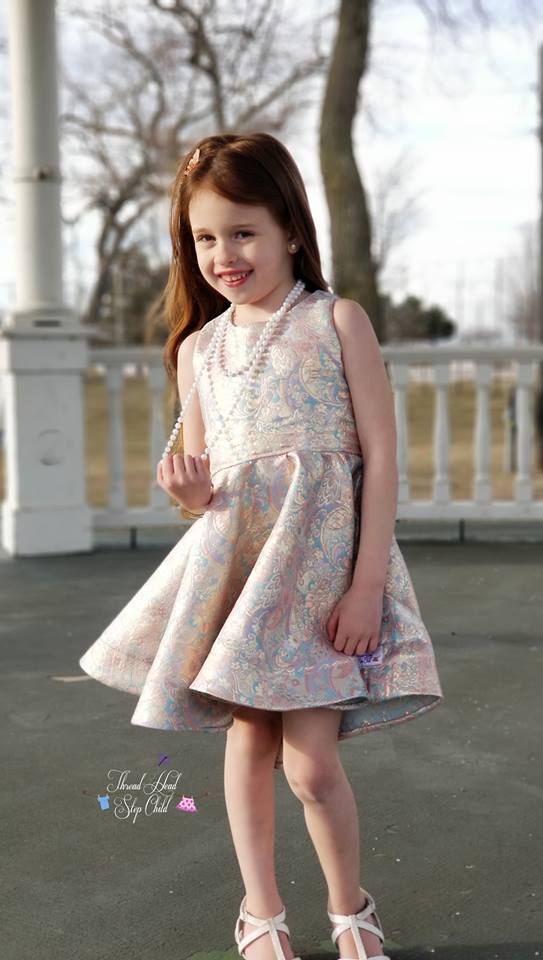 Girl's Be Amazing Top & Dress Pattern - Ellie and Mac, Digital (PDF) Sewing Patterns | USA, Canada, UK, Australia