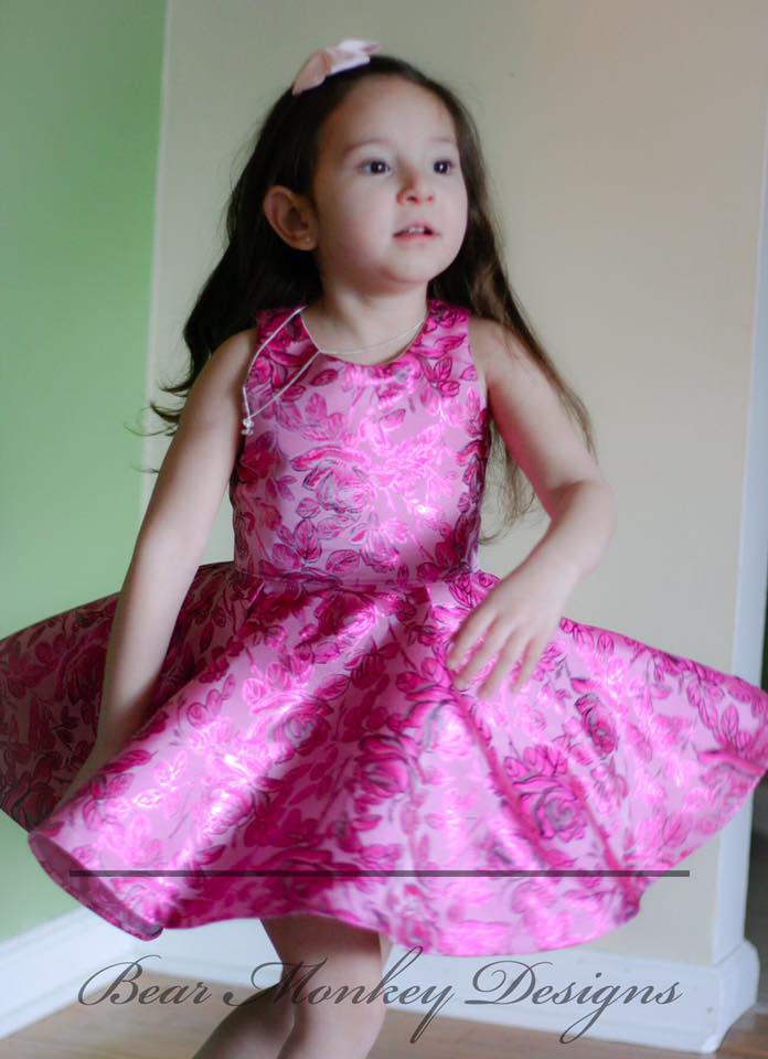 Girl's Be Amazing Top & Dress Pattern - Ellie and Mac, Digital (PDF) Sewing Patterns | USA, Canada, UK, Australia