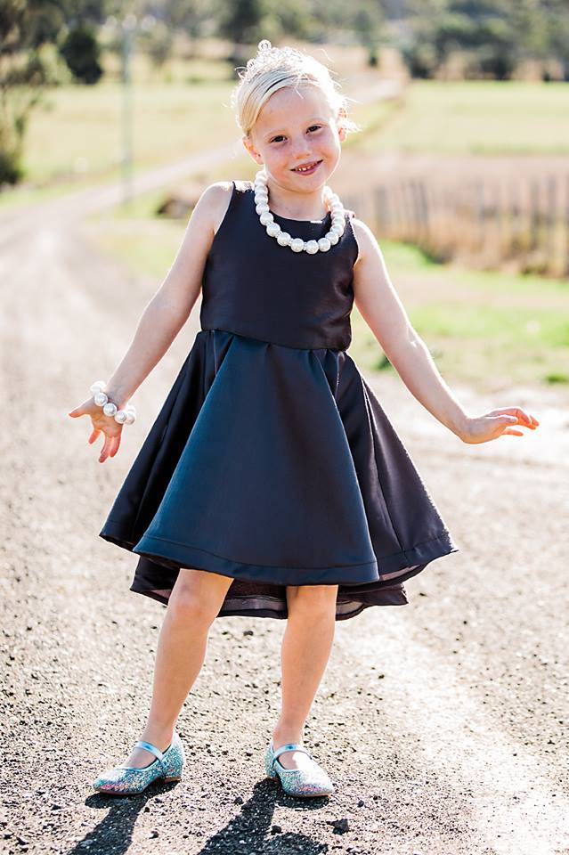 Girl's Be Amazing Top & Dress Pattern - Ellie and Mac, Digital (PDF) Sewing Patterns | USA, Canada, UK, Australia