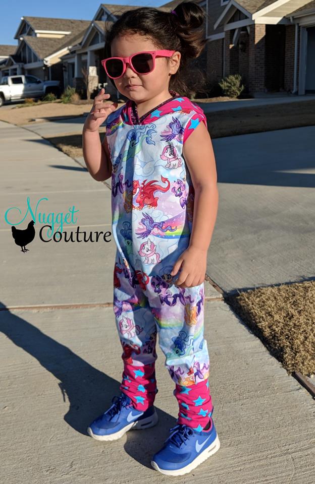 Unisex Beatbox Romper Pattern - Ellie and Mac, Digital (PDF) Sewing Patterns | USA, Canada, UK, Australia