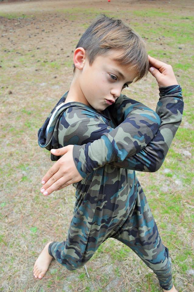 Unisex Beatbox Romper Pattern - Ellie and Mac, Digital (PDF) Sewing Patterns | USA, Canada, UK, Australia