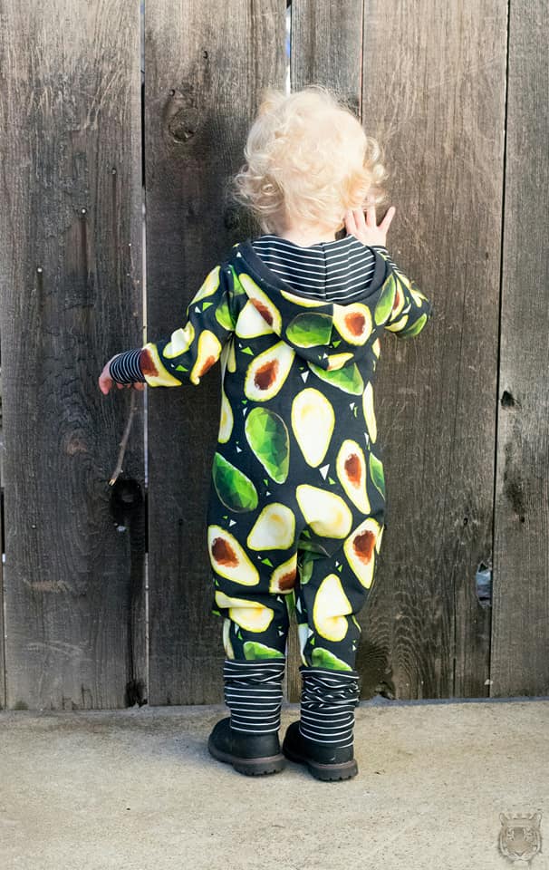 Unisex Beatbox Romper Pattern - Ellie and Mac, Digital (PDF) Sewing Patterns | USA, Canada, UK, Australia