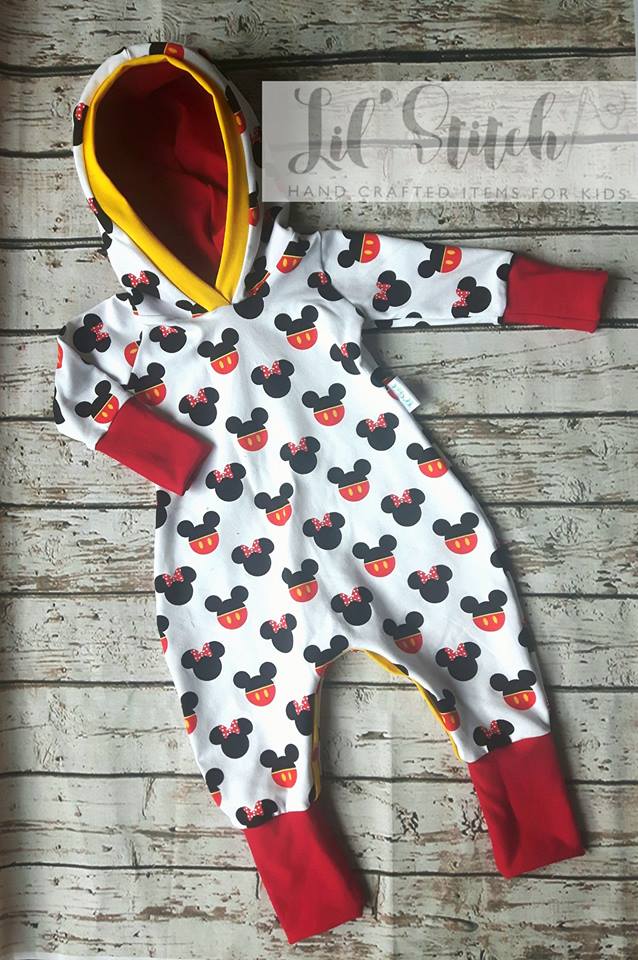 Unisex Beatbox Romper Pattern - Ellie and Mac, Digital (PDF) Sewing Patterns | USA, Canada, UK, Australia