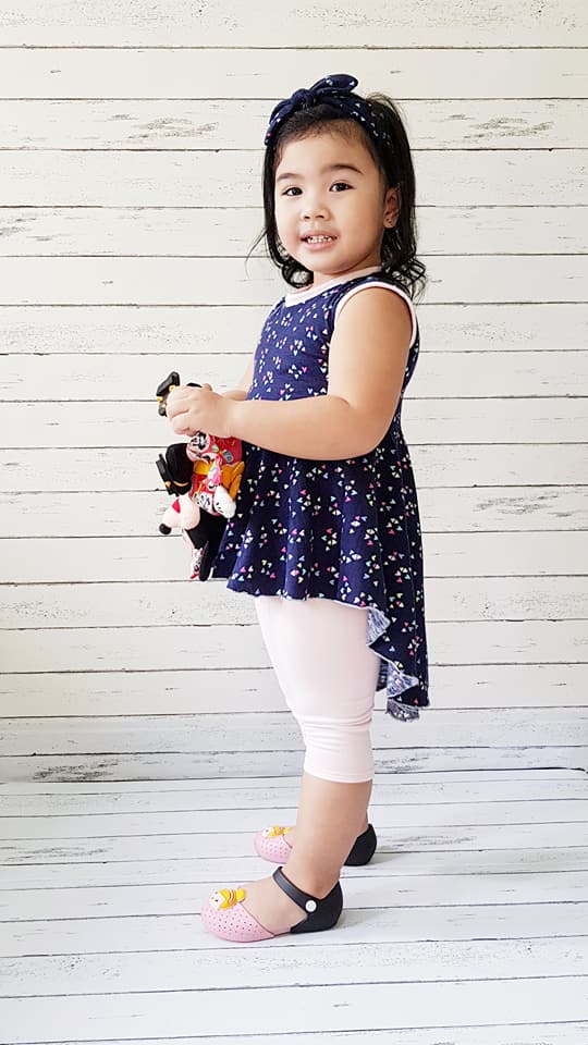 Girl's Be Confident Tunic Pattern - Ellie and Mac, Digital (PDF) Sewing Patterns | USA, Canada, UK, Australia