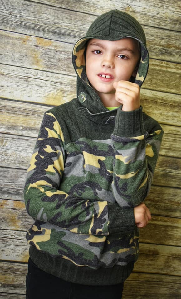 Be Creative Hoodie Pattern (kids)