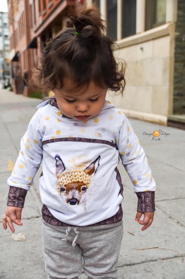 Be Creative Hoodie Pattern (kids)