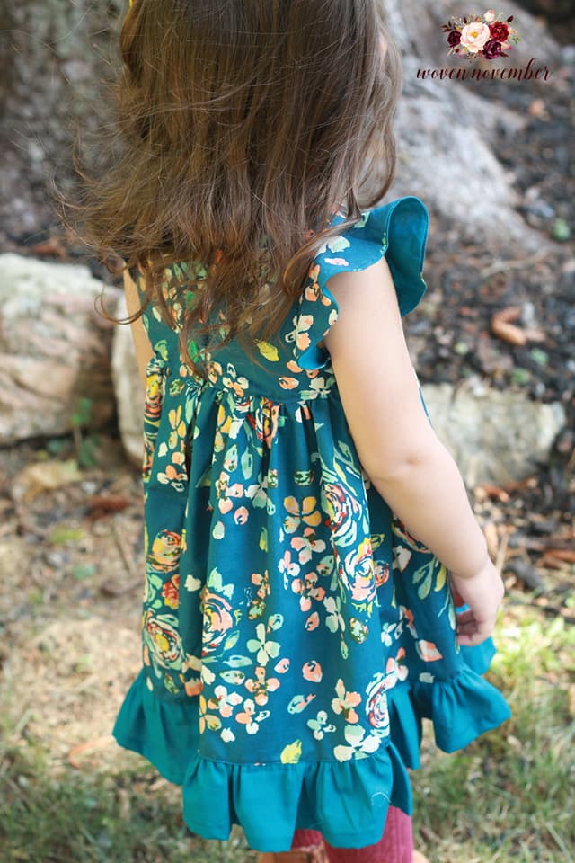 Girl's Be Curious Dress Pattern - Ellie and Mac, Digital (PDF) Sewing Patterns | USA, Canada, UK, Australia