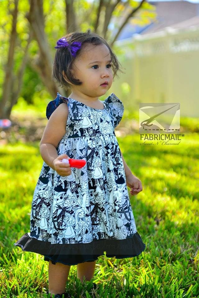 Girl's Be Curious Dress Pattern - Ellie and Mac, Digital (PDF) Sewing Patterns | USA, Canada, UK, Australia