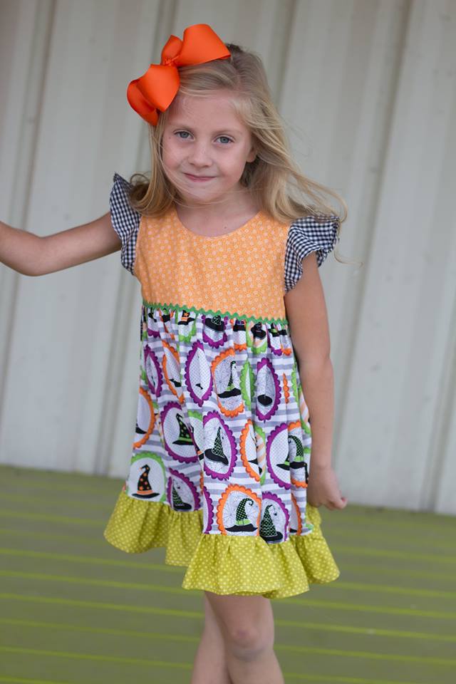 Girl's Be Curious Dress Pattern - Ellie and Mac, Digital (PDF) Sewing Patterns | USA, Canada, UK, Australia