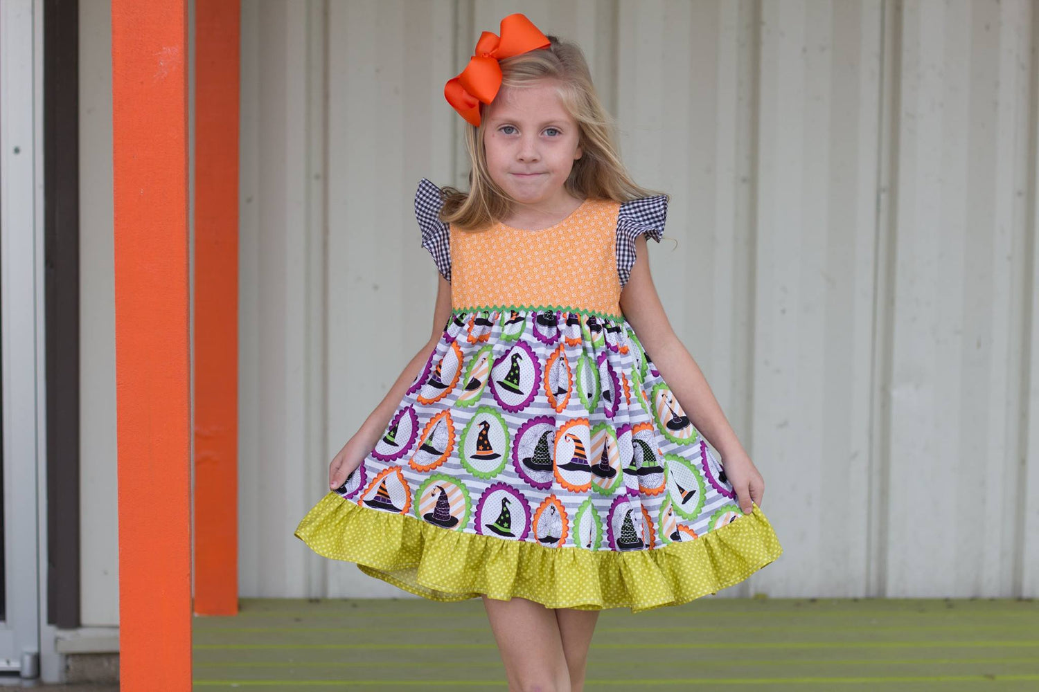 Be Curious Dress Pattern