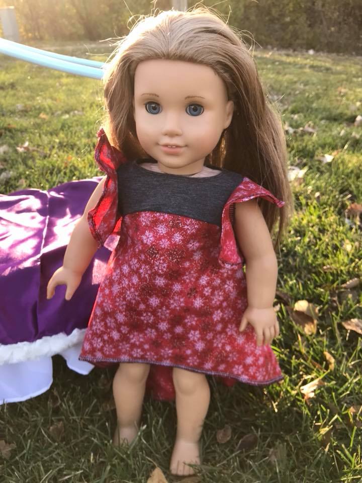 Be Dreamy Doll Dress Pattern - Ellie and Mac, Digital (PDF) Sewing Patterns | USA, Canada, UK, Australia