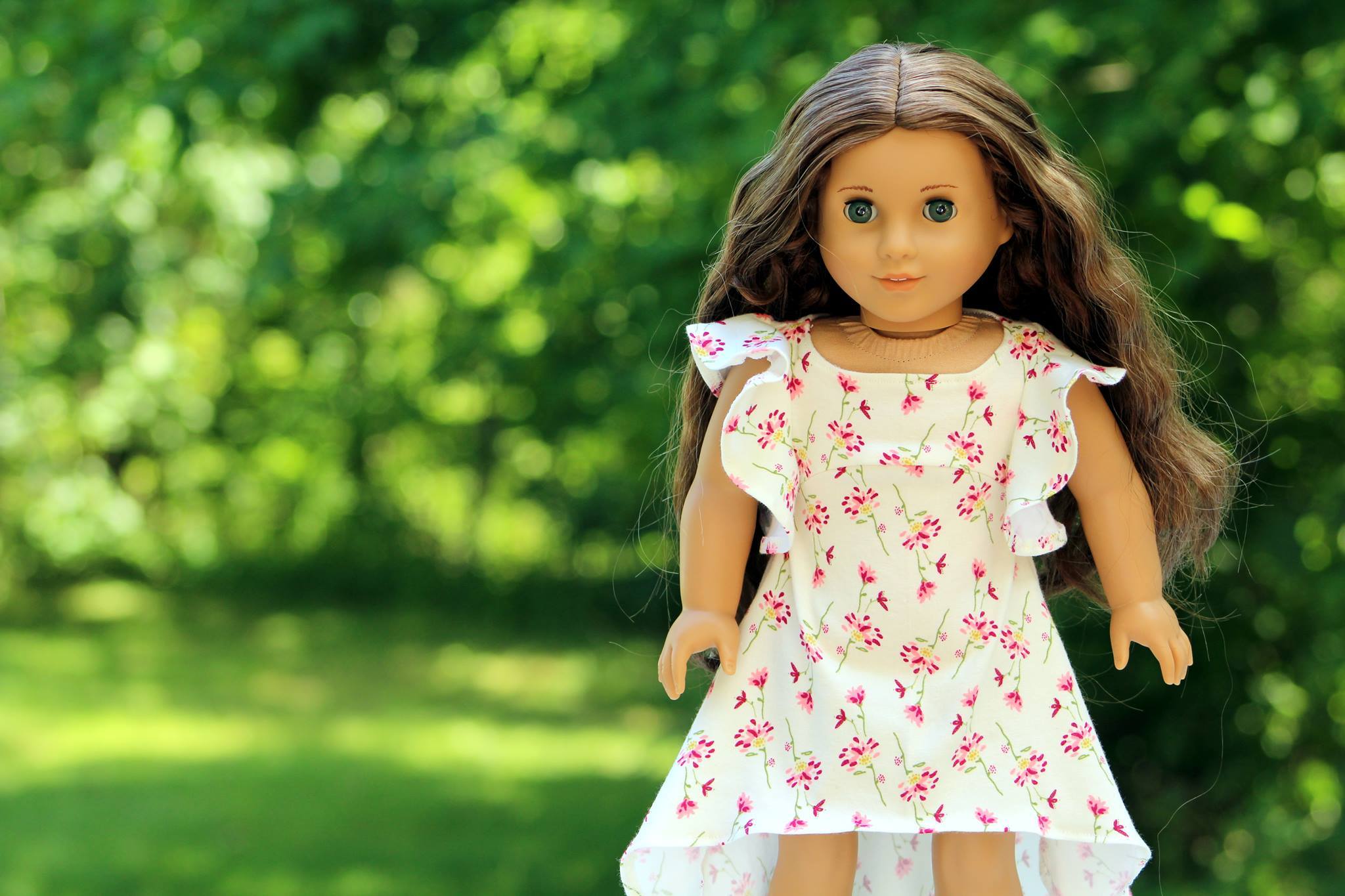 Be Dreamy Doll Dress Pattern - Ellie and Mac, Digital (PDF) Sewing Patterns | USA, Canada, UK, Australia