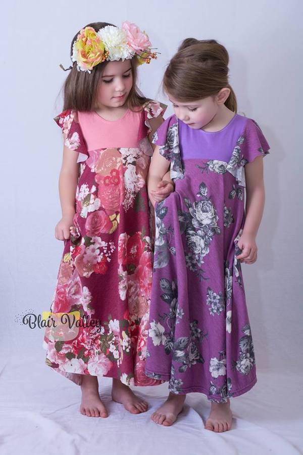 Be Dreamy Dress Pattern Bundle (Kids and Adult)