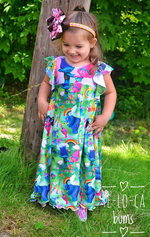 Kids Be Dreamy Dress Pattern