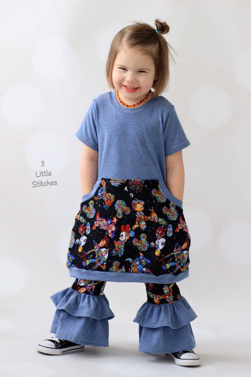 Be Independent Dress, Skirt & Shorties Pattern