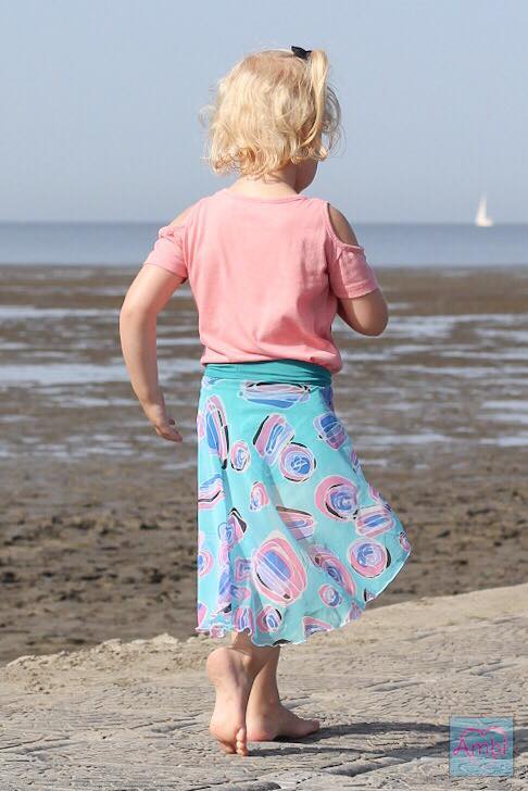 Girl's Be Invincible Skort Pattern - Ellie and Mac, Digital (PDF) Sewing Patterns | USA, Canada, UK, Australia