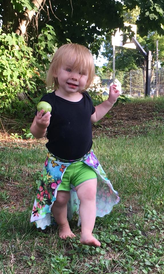 Girl's Be Invincible Skort Pattern - Ellie and Mac, Digital (PDF) Sewing Patterns | USA, Canada, UK, Australia