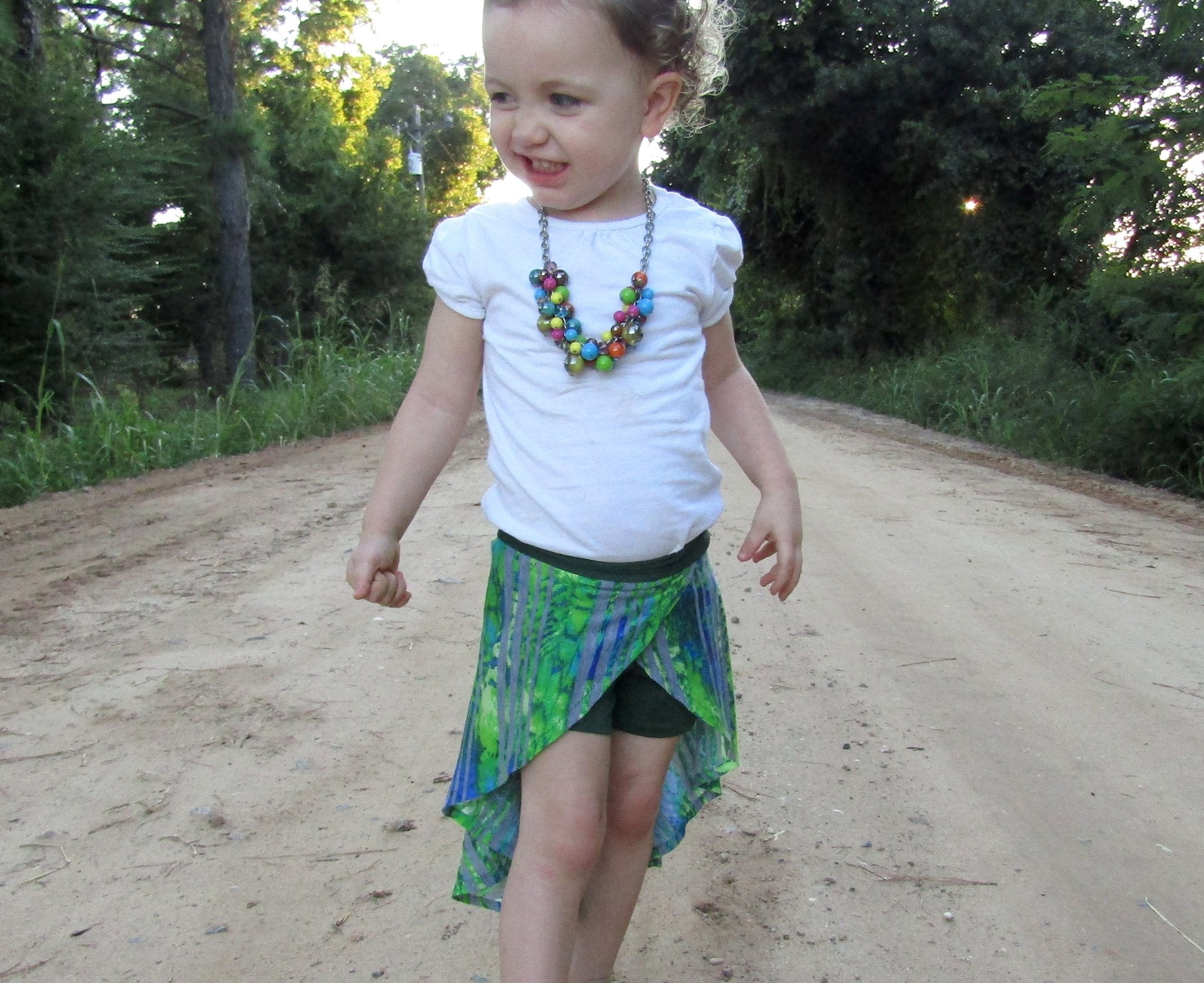 Girl's Be Invincible Skort Pattern - Ellie and Mac, Digital (PDF) Sewing Patterns | USA, Canada, UK, Australia