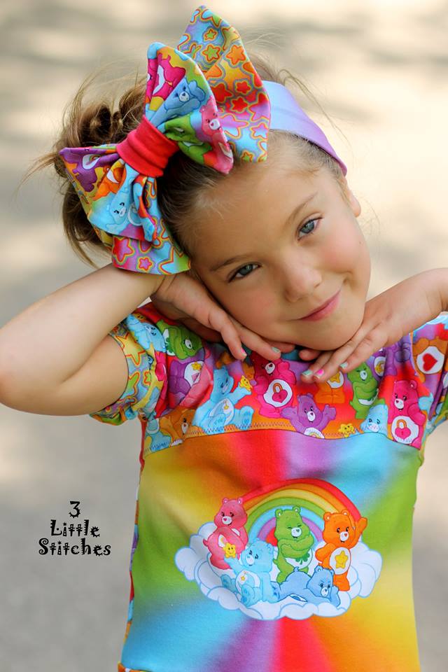 Be Posh Bow Headband Pattern - Ellie and Mac, Digital (PDF) Sewing Patterns | USA, Canada, UK, Australia