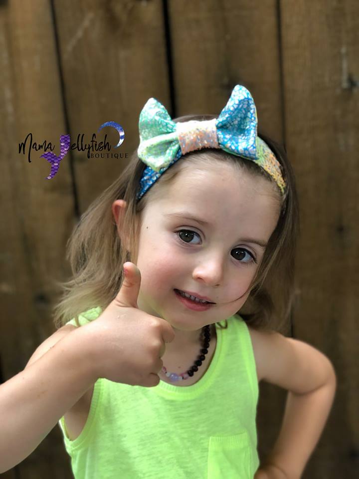 Be Posh Bow Headband Pattern - Ellie and Mac, Digital (PDF) Sewing Patterns | USA, Canada, UK, Australia