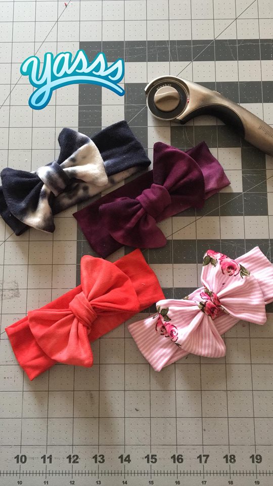 Be Posh Bow Headband Pattern - Ellie and Mac, Digital (PDF) Sewing Patterns | USA, Canada, UK, Australia