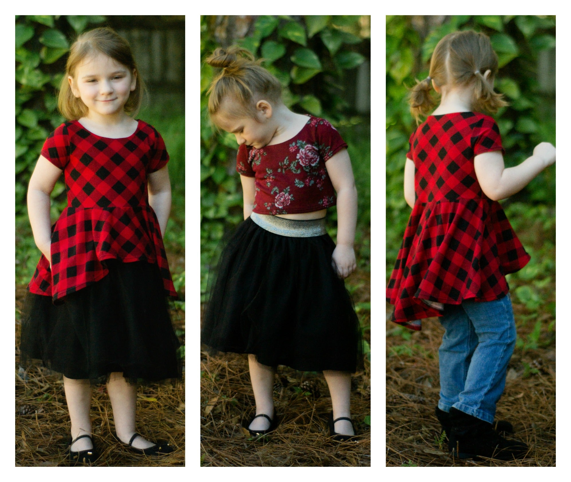 Lucky Clover Top and Skirt Pattern