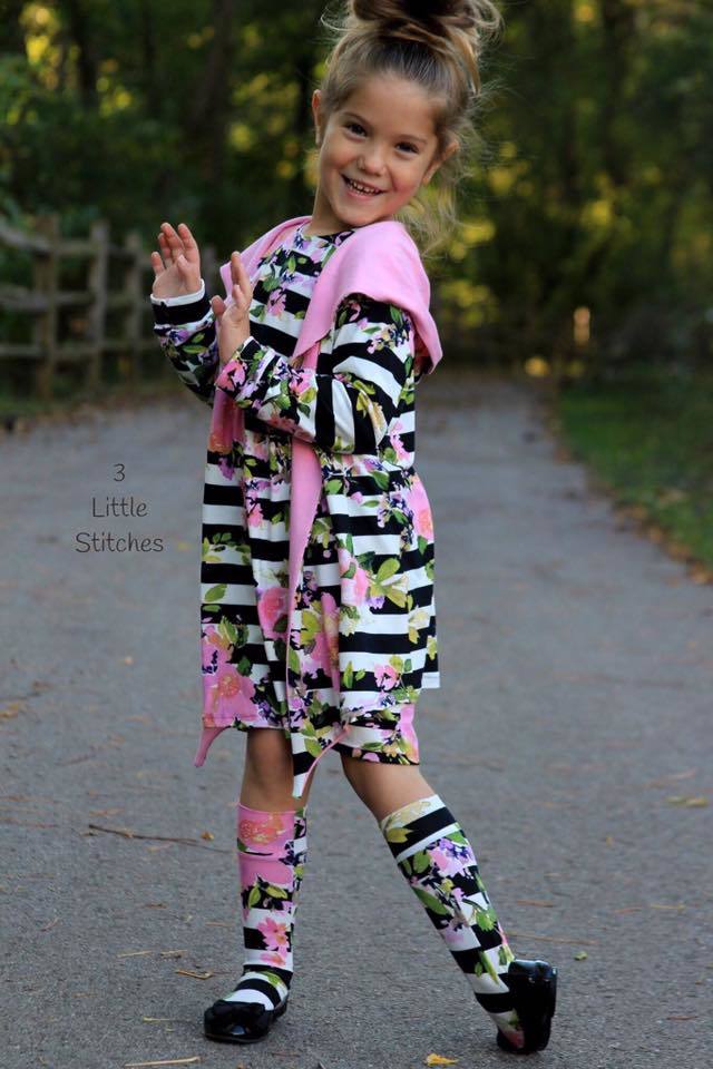 Girl's Stay Cozy Jacket Pattern - Ellie and Mac, Digital (PDF) Sewing Patterns | USA, Canada, UK, Australia