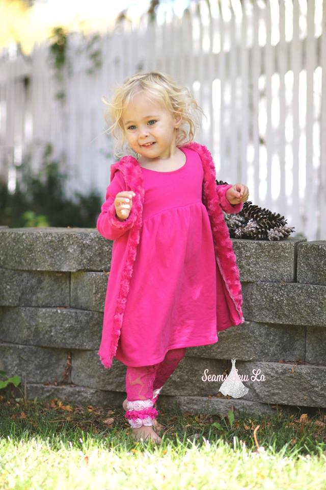 Girl's Stay Cozy Jacket Pattern - Ellie and Mac, Digital (PDF) Sewing Patterns | USA, Canada, UK, Australia