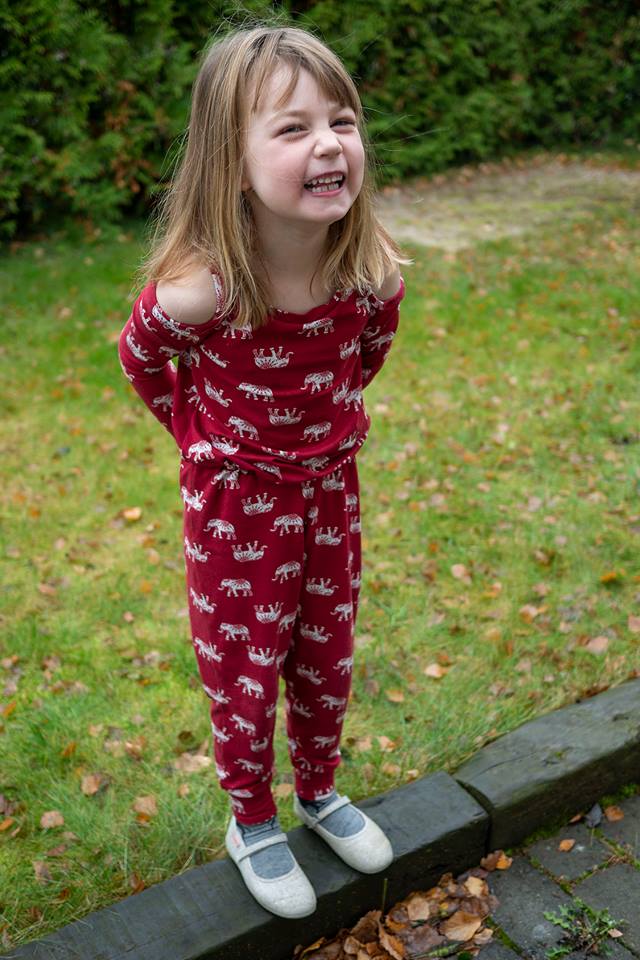 Kids Cold Shoulder Jumper Pattern