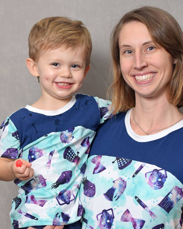 Discoverer Tee Pattern Bundle Pack - Ellie and Mac, Digital (PDF) Sewing Patterns | USA, Canada, UK, Australia