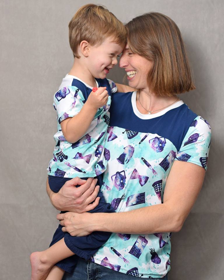 Discoverer Tee Pattern Bundle Pack - Ellie and Mac, Digital (PDF) Sewing Patterns | USA, Canada, UK, Australia