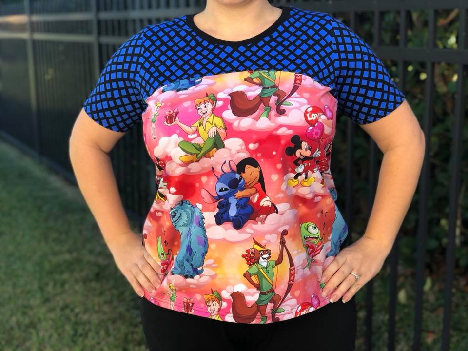 Discoverer Tee Pattern Bundle Pack - Ellie and Mac, Digital (PDF) Sewing Patterns | USA, Canada, UK, Australia