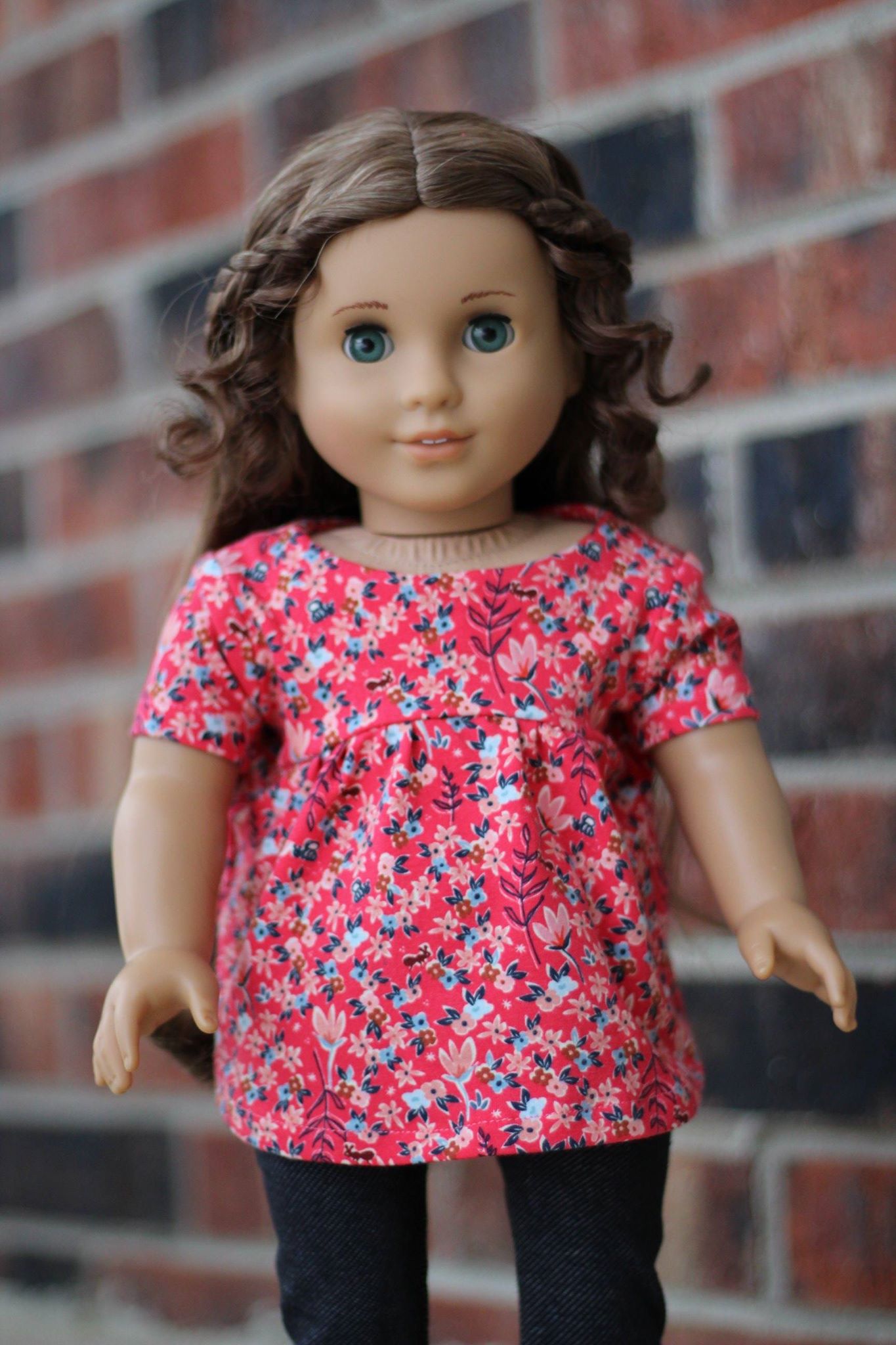 I Love The 90's Doll Dress Pattern