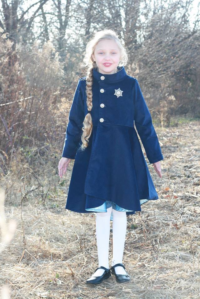 Kids Duchess Jacket Pattern