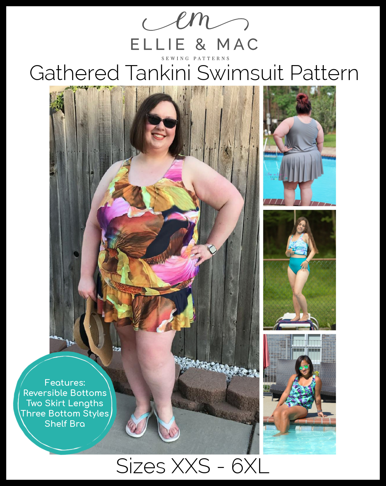 Adult Swimwear Ultimate Pattern Bundle