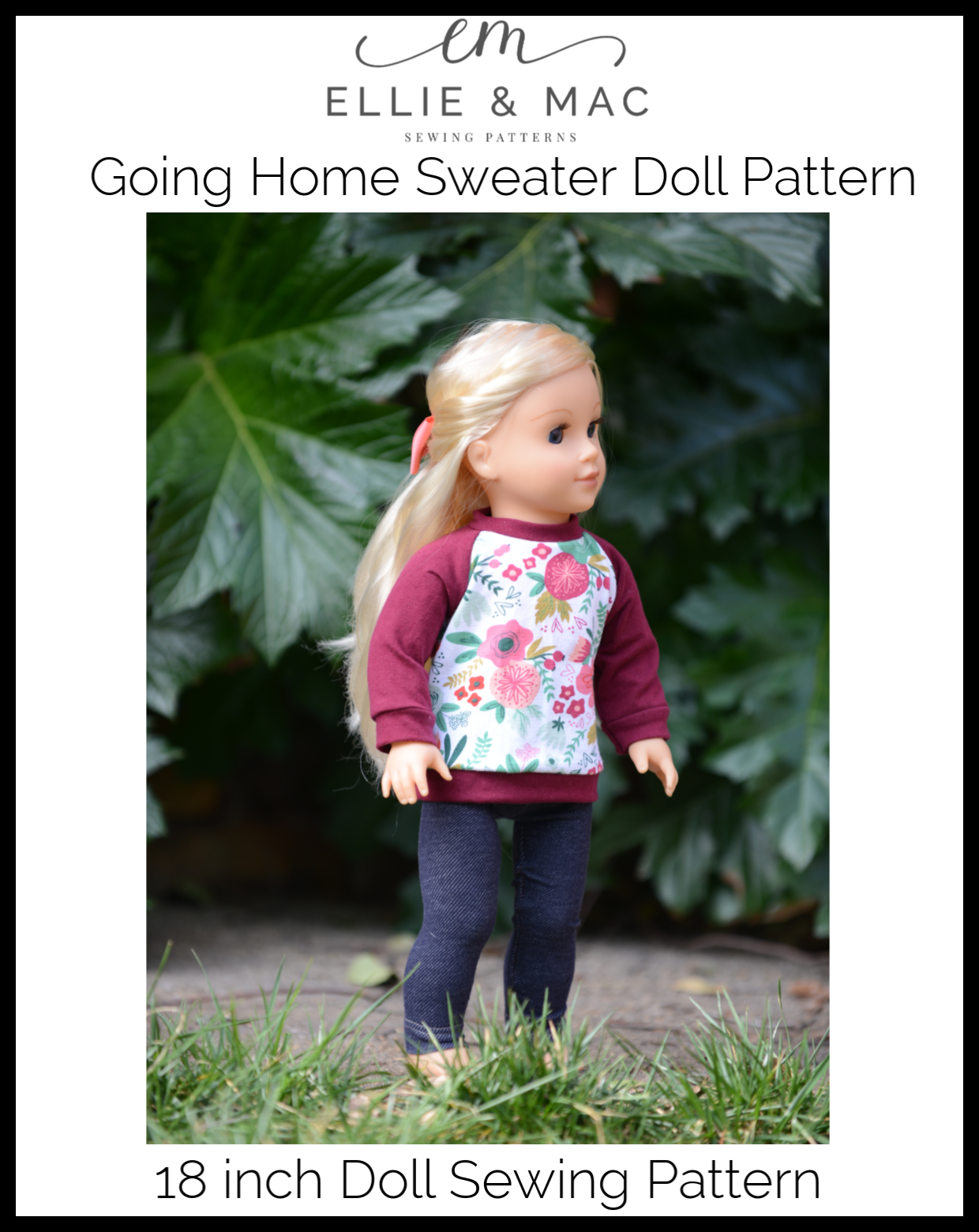 Modern Doll Pattern Bundle 1