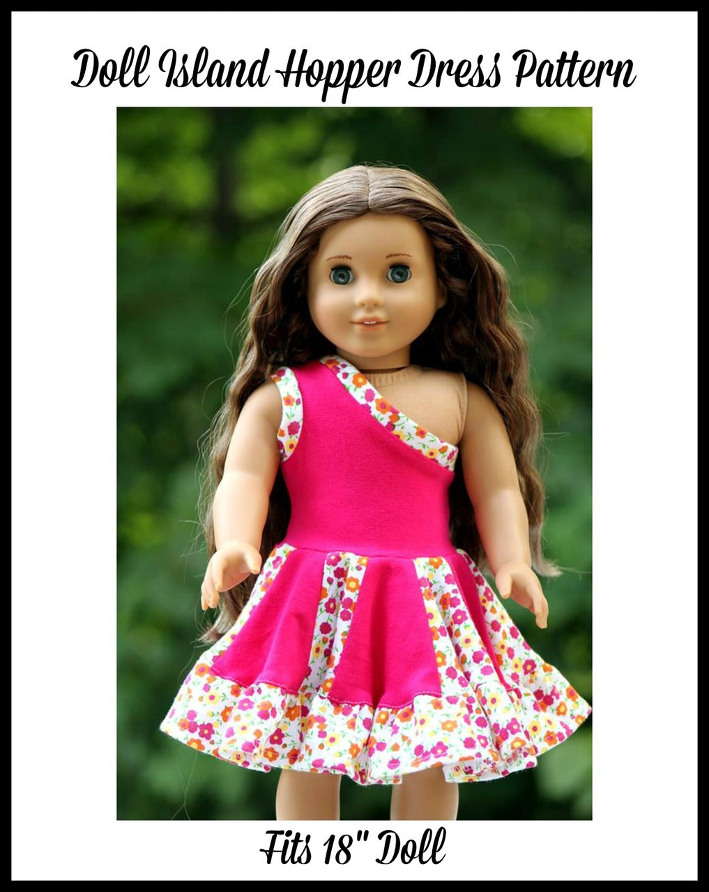 Island Hopper Doll Dress Pattern