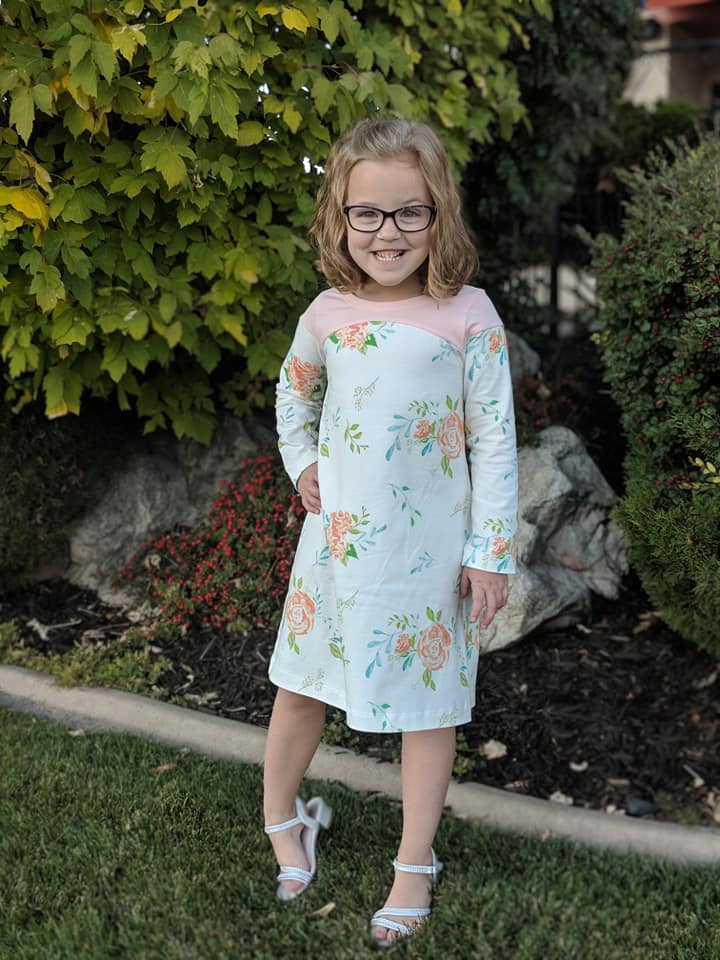 Everywhere Dress Pattern (kid's)