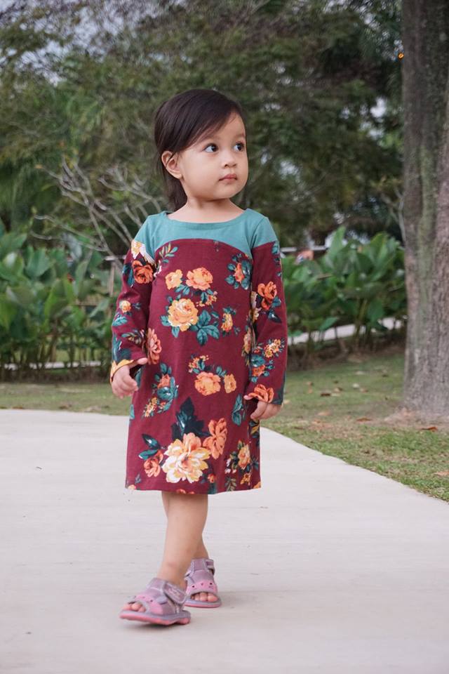 Everywhere Dress Pattern (kid's)