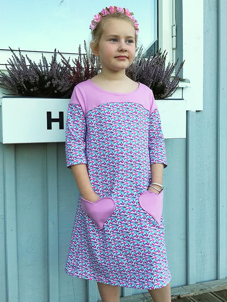 Everywhere Dress Pattern (kid's)