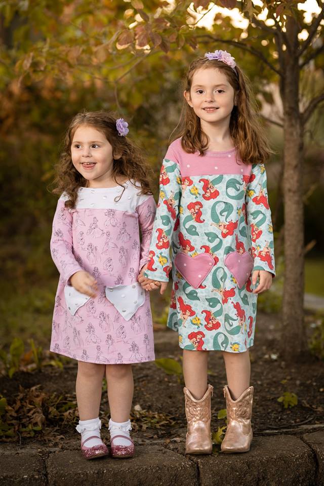 Everywhere Dress Pattern (kid's)