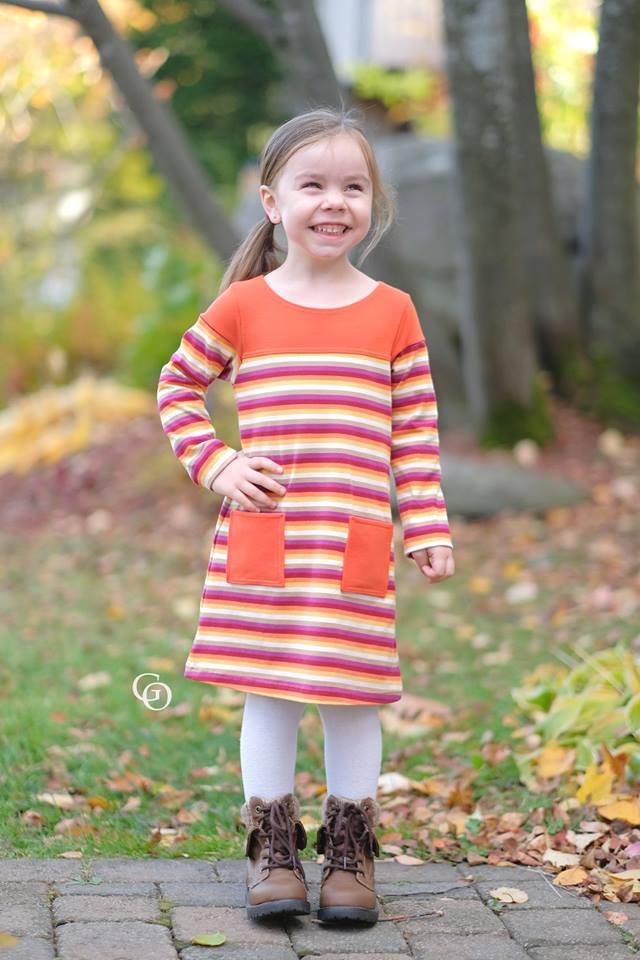 Everywhere Dress Pattern (kid's)